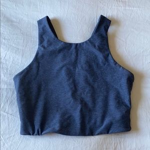 Outdoor voices high neck bra